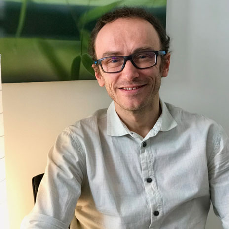 Christophe Martin, Infirmier psychothérapeute, membre de l'équipe de conseillers de Prologis